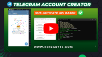 Automatic Telegram Accounts Creator sms-activate