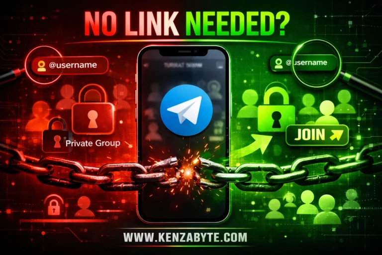 how to join telegram groups without a link