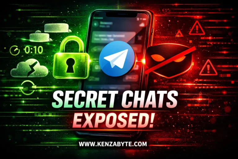 What are telegram secret chats