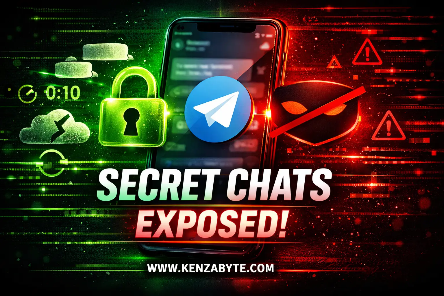 What are telegram secret chats