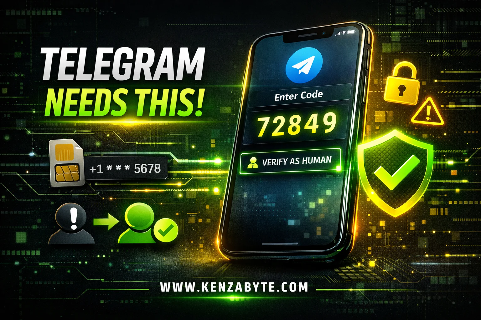 Why does Telegram need my phone number?