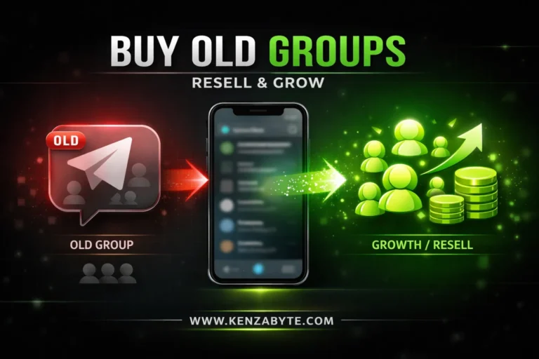 Why people buying old telegram groups