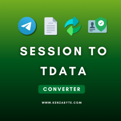 Telegram Session To Tdata Converter