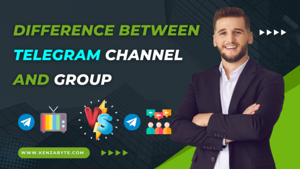 difference between telegram channel and group