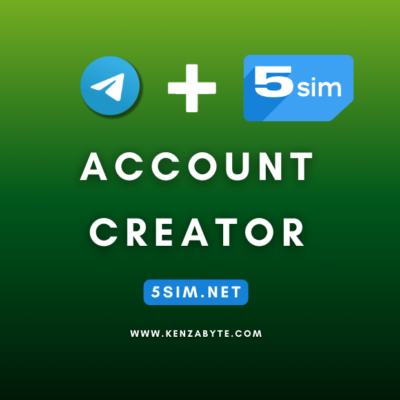 telegram bulk account creator 5sim.net