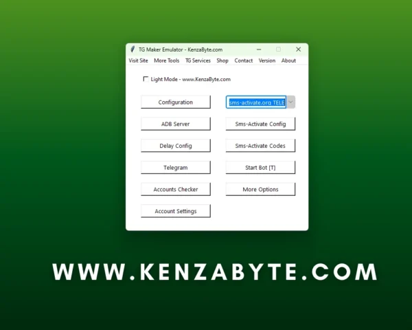 telegram unlimited accounts maker