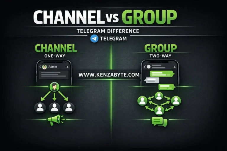 Difference Between Telegram Channel and Group