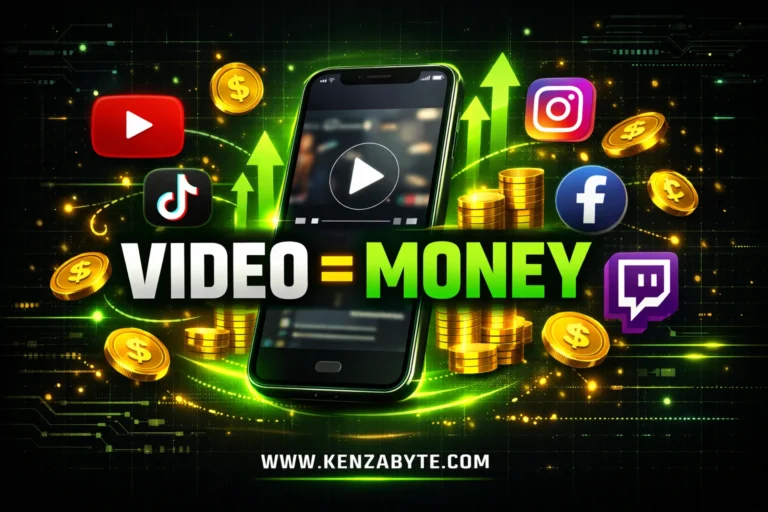 Which platform pays for uploading videos