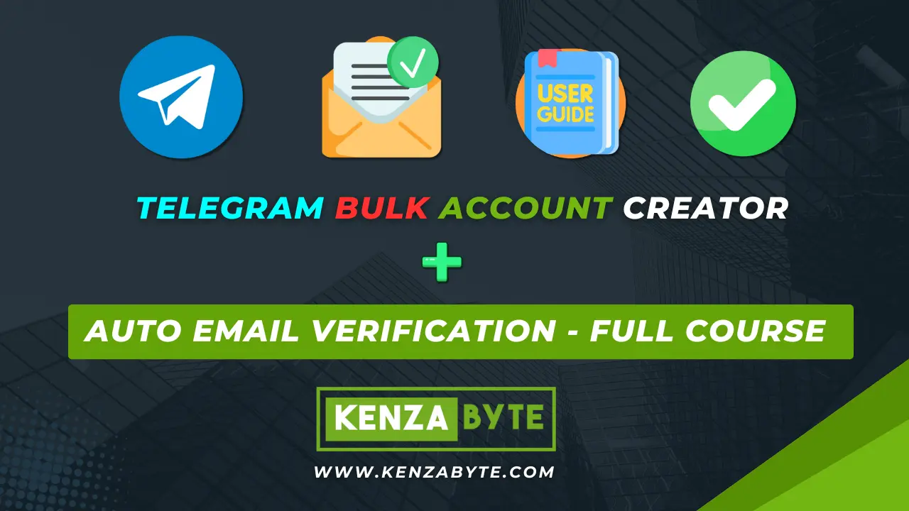 How to Use Telegram Account Creator + Email Auto Verify – Full Guide