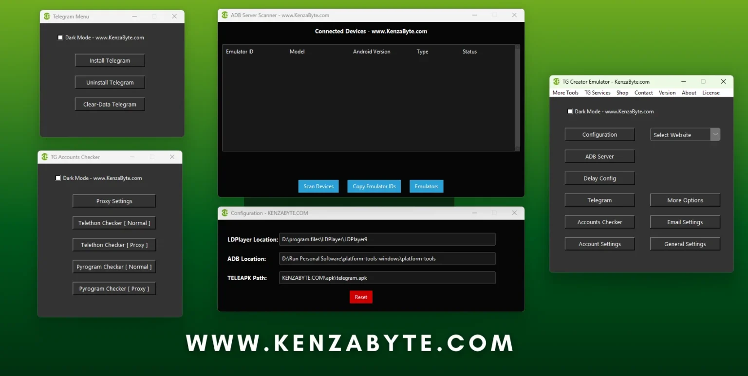 Telegram auto registration telegram accounts software