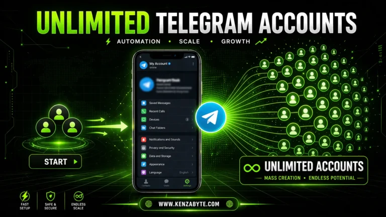 How to Make Unlimited Telegram Accounts