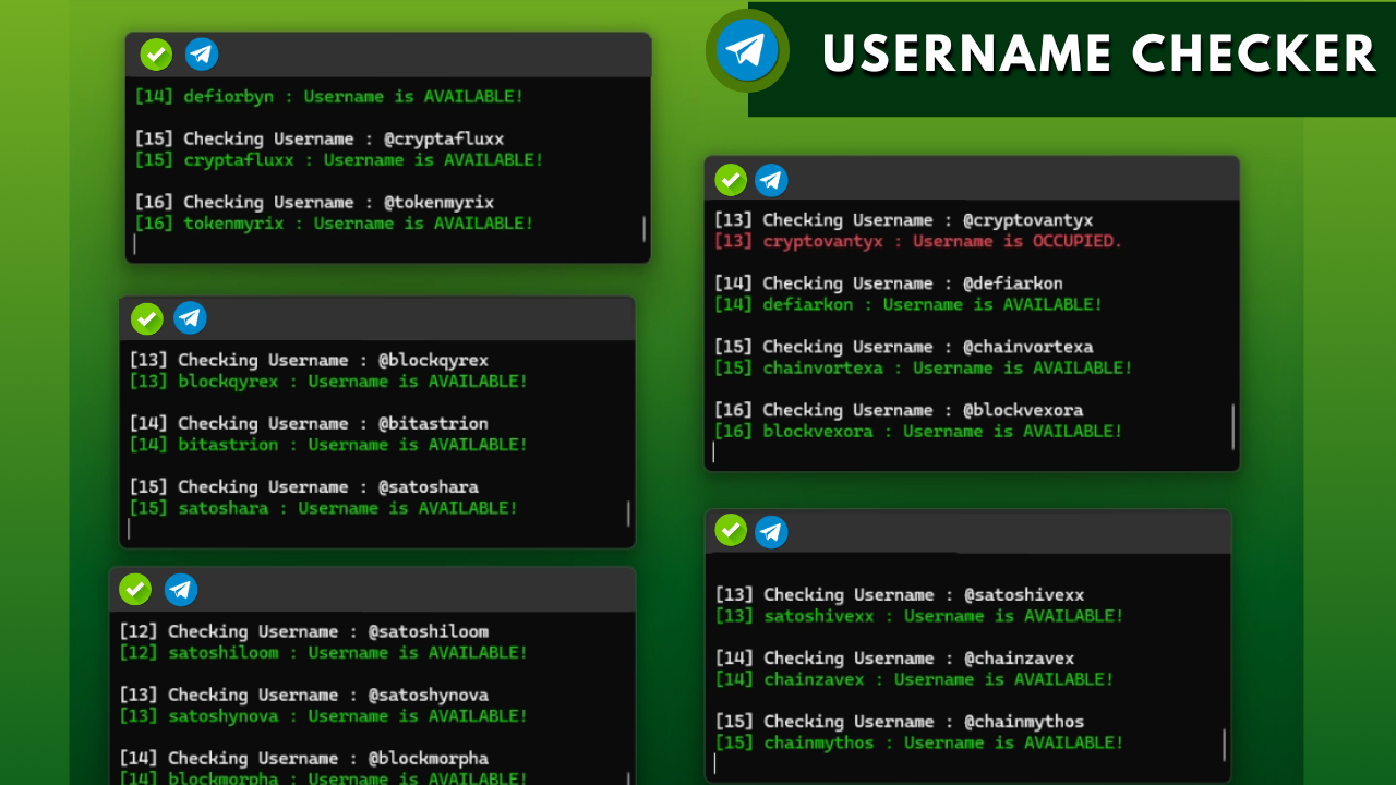 Telegram Demo Image