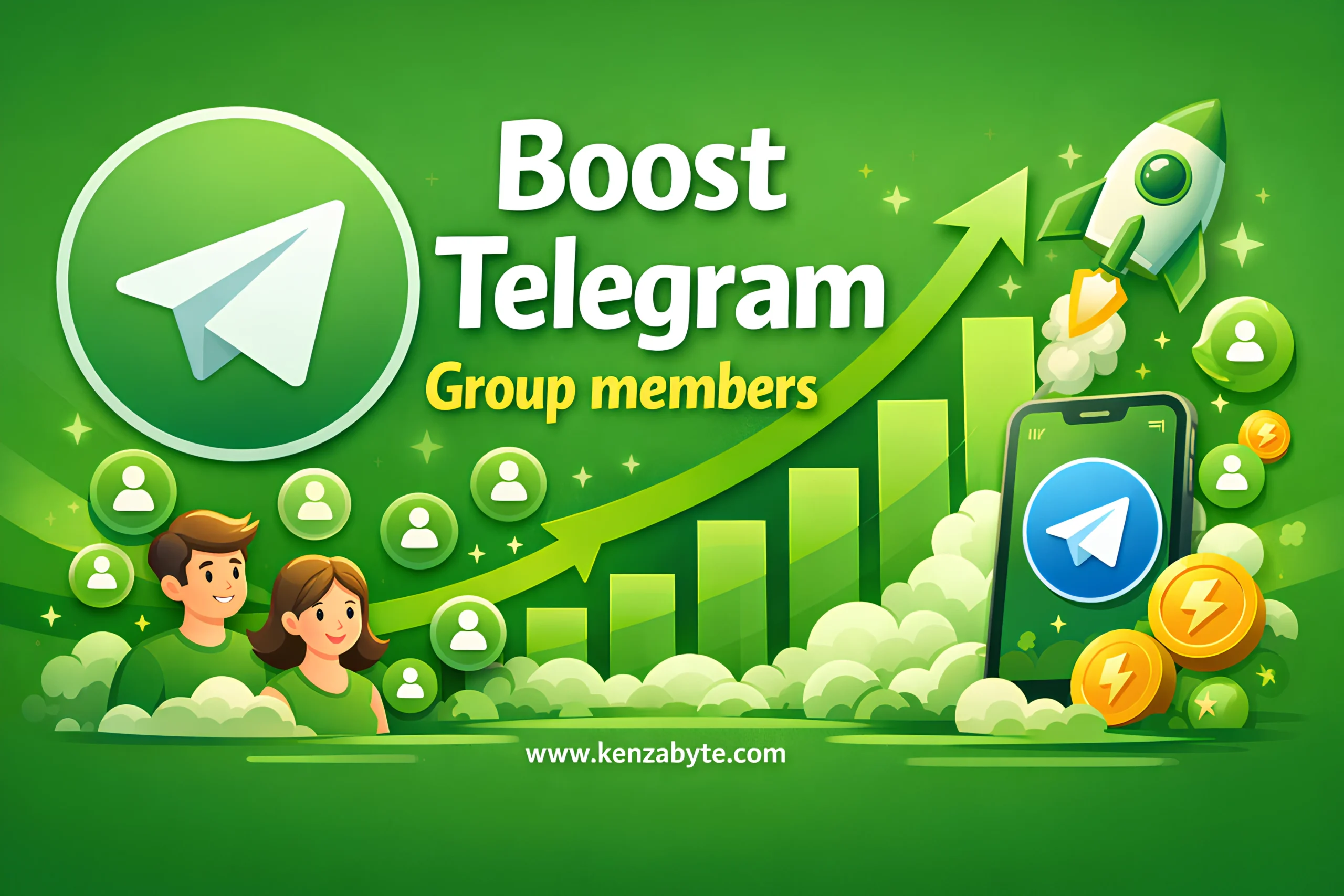 Buy Telegram Members