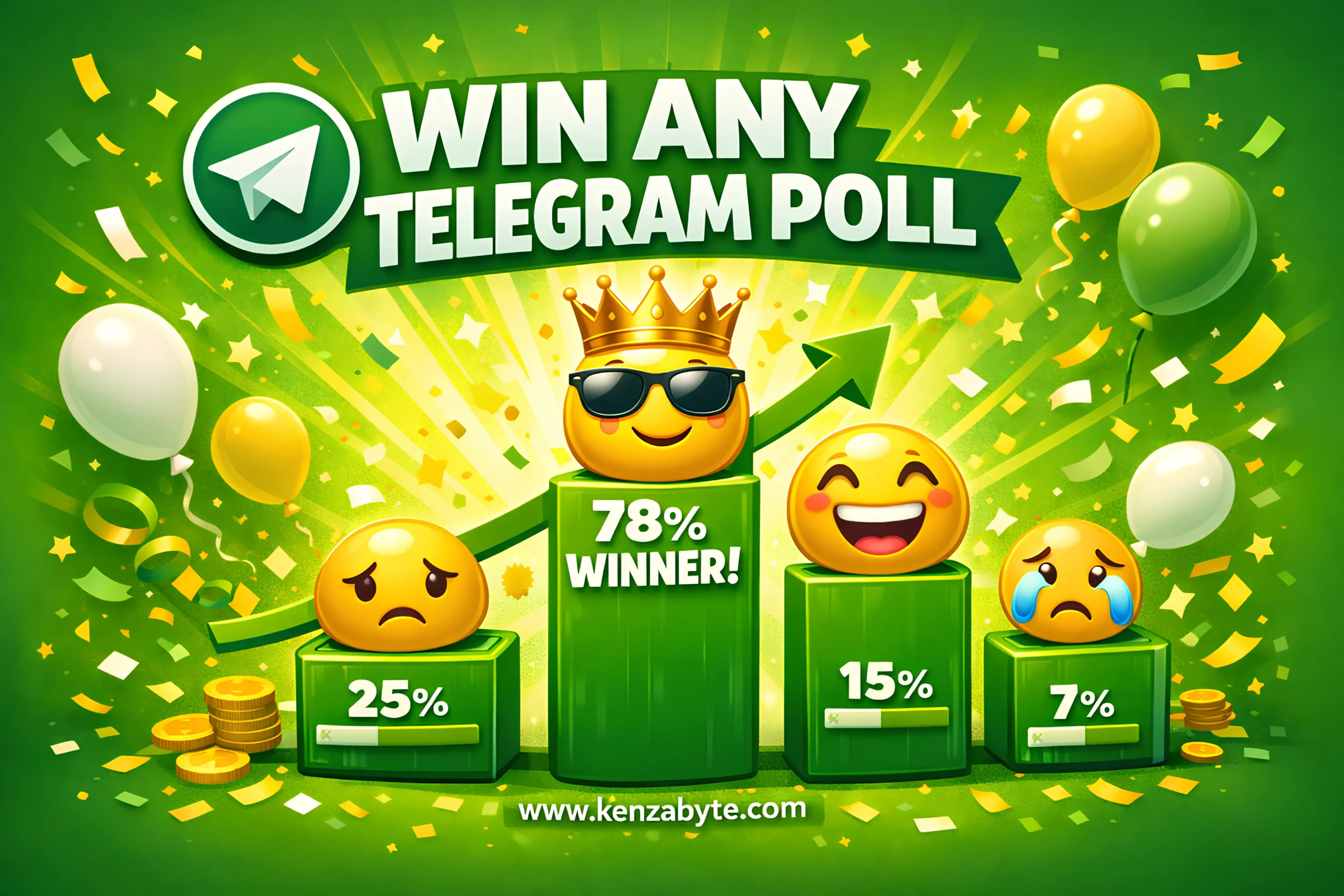 Buy Telegram Poll Votes