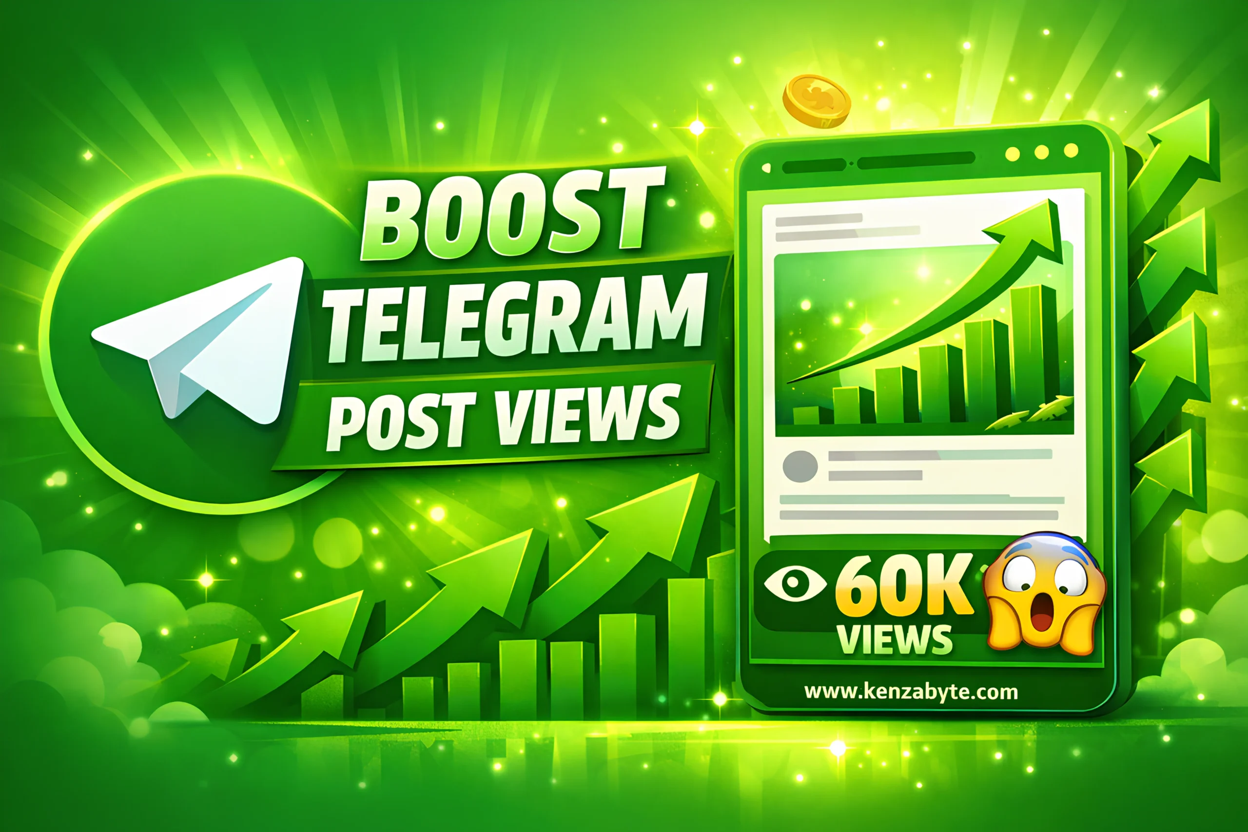 Buy Telegram Post Views