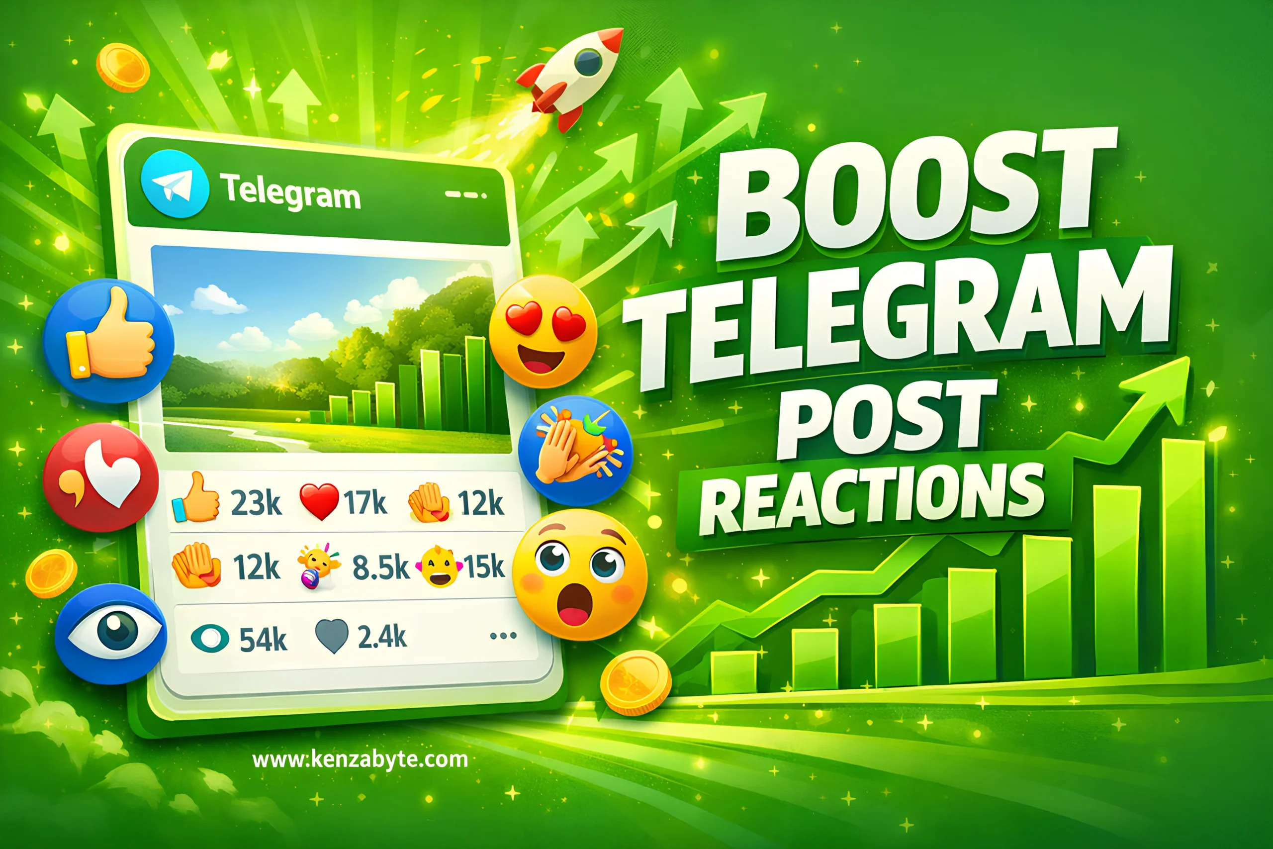 Buy Telegram Reactions –