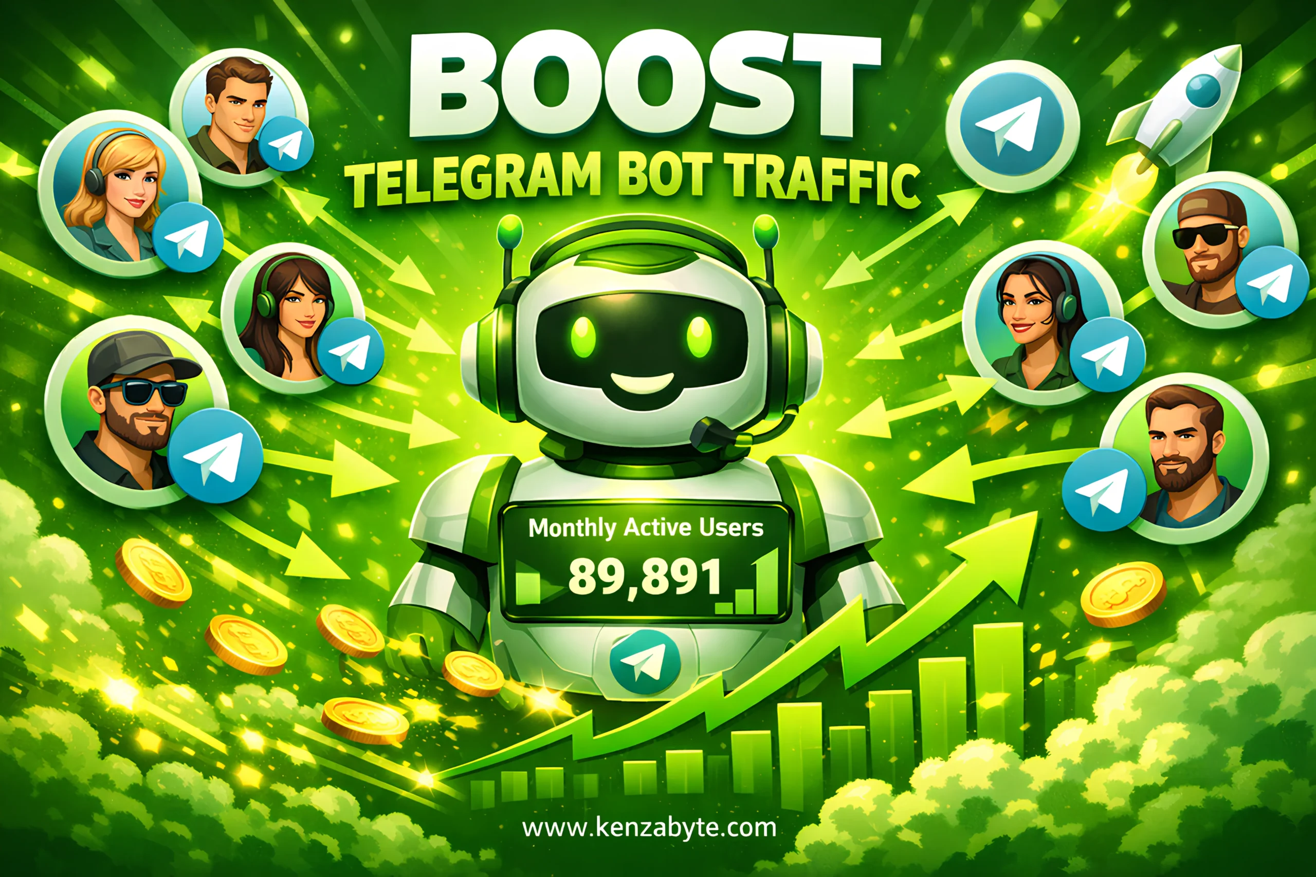How to Increase Telegram Bot Starts