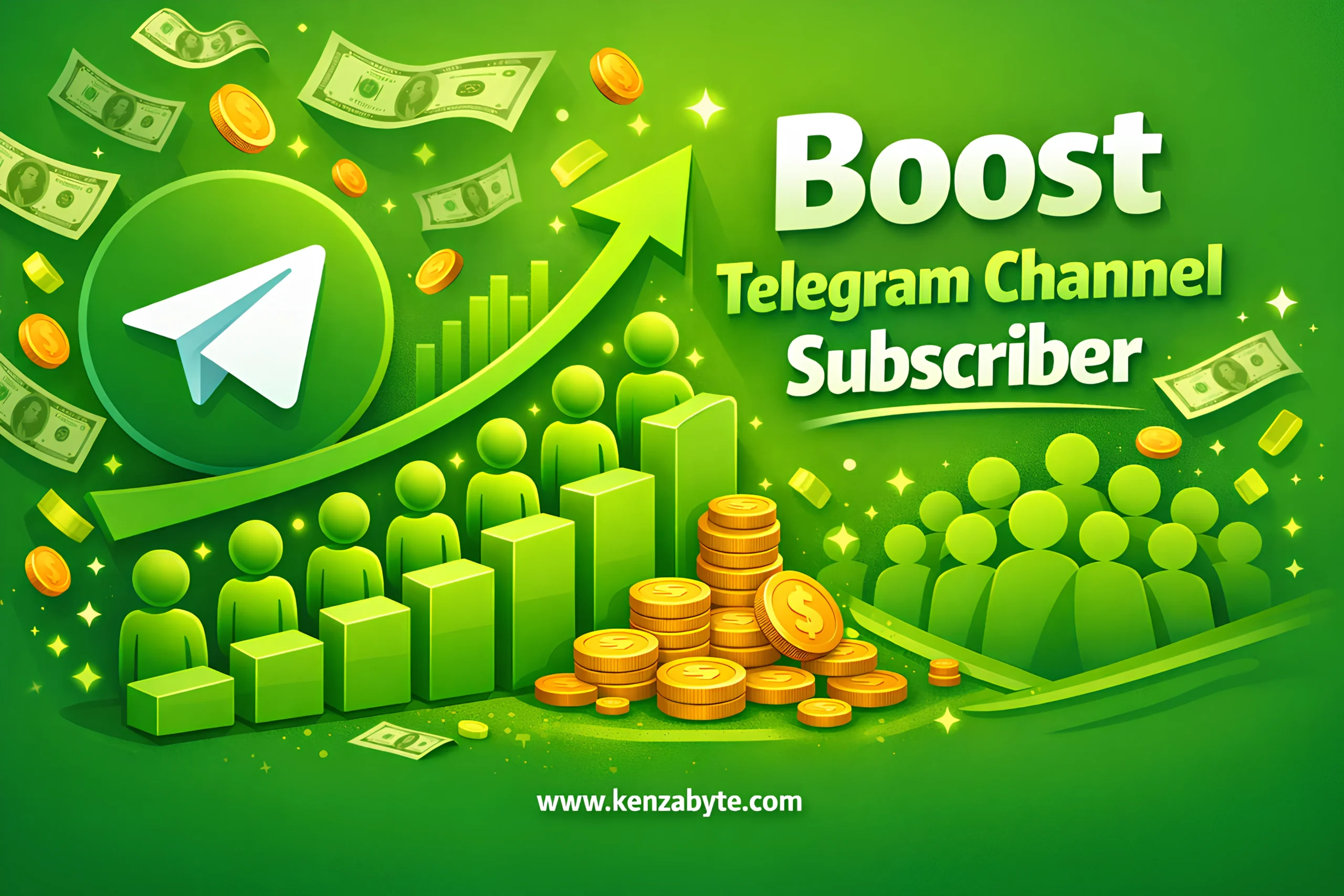 Buy Telegram Subscribers for channels