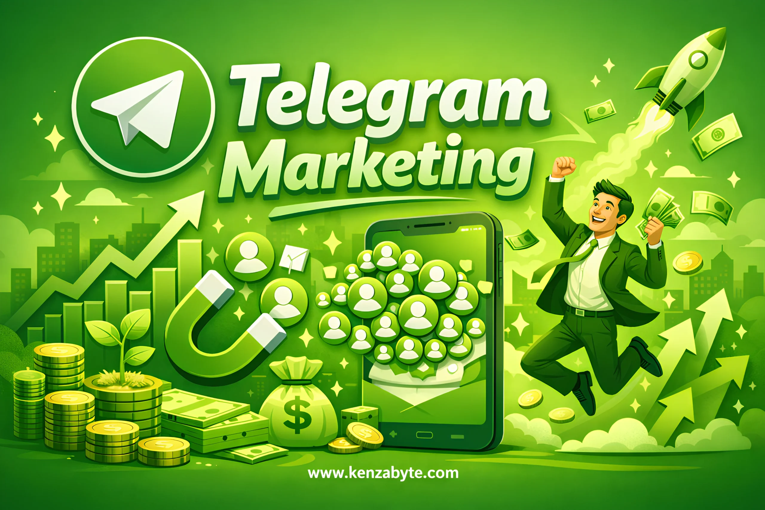 Telegram Marketing Complete Guide to Grow Your Business