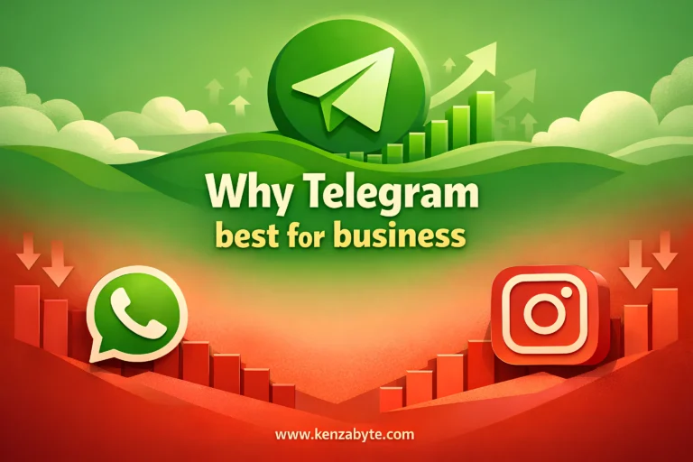 Why Telegram is Different from WhatsApp