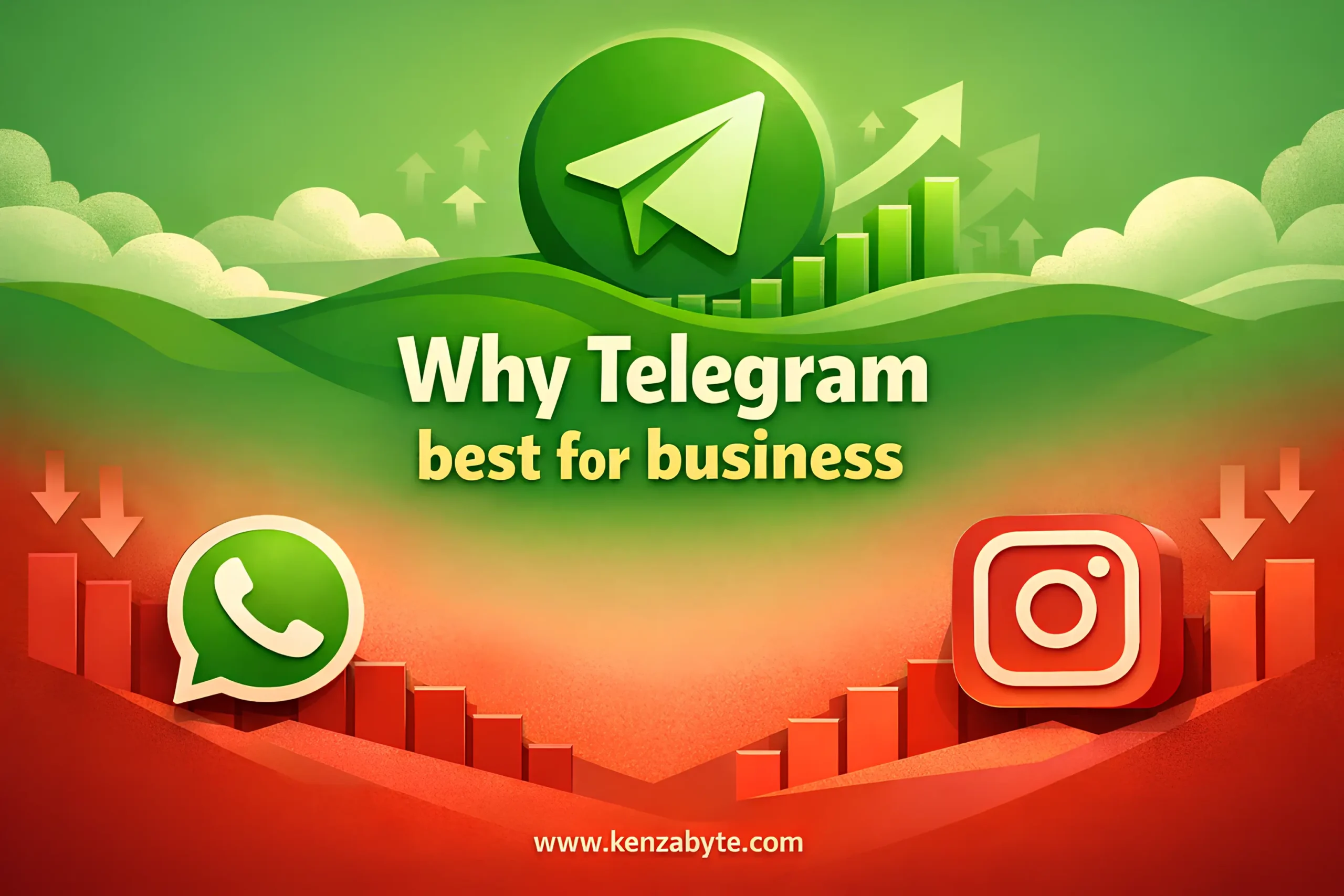Why Telegram is Different from WhatsApp