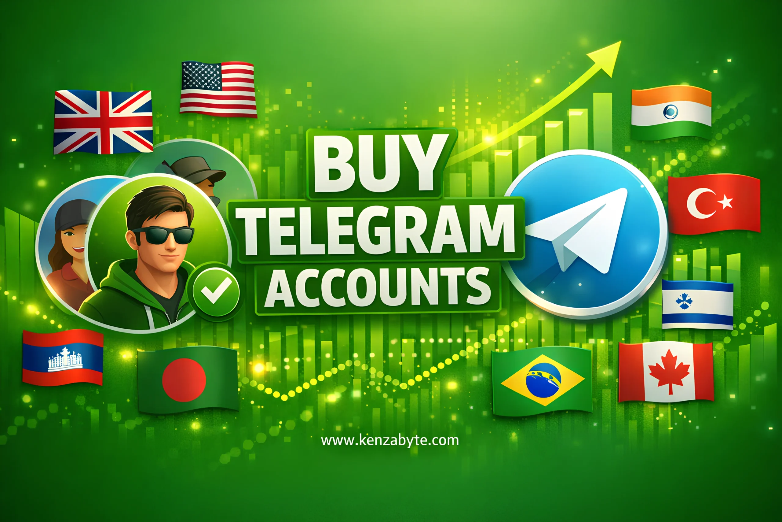 Buy telegram accounts tdata session json formats