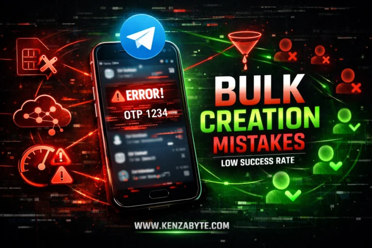 Common Mistakes in Telegram Account Creation