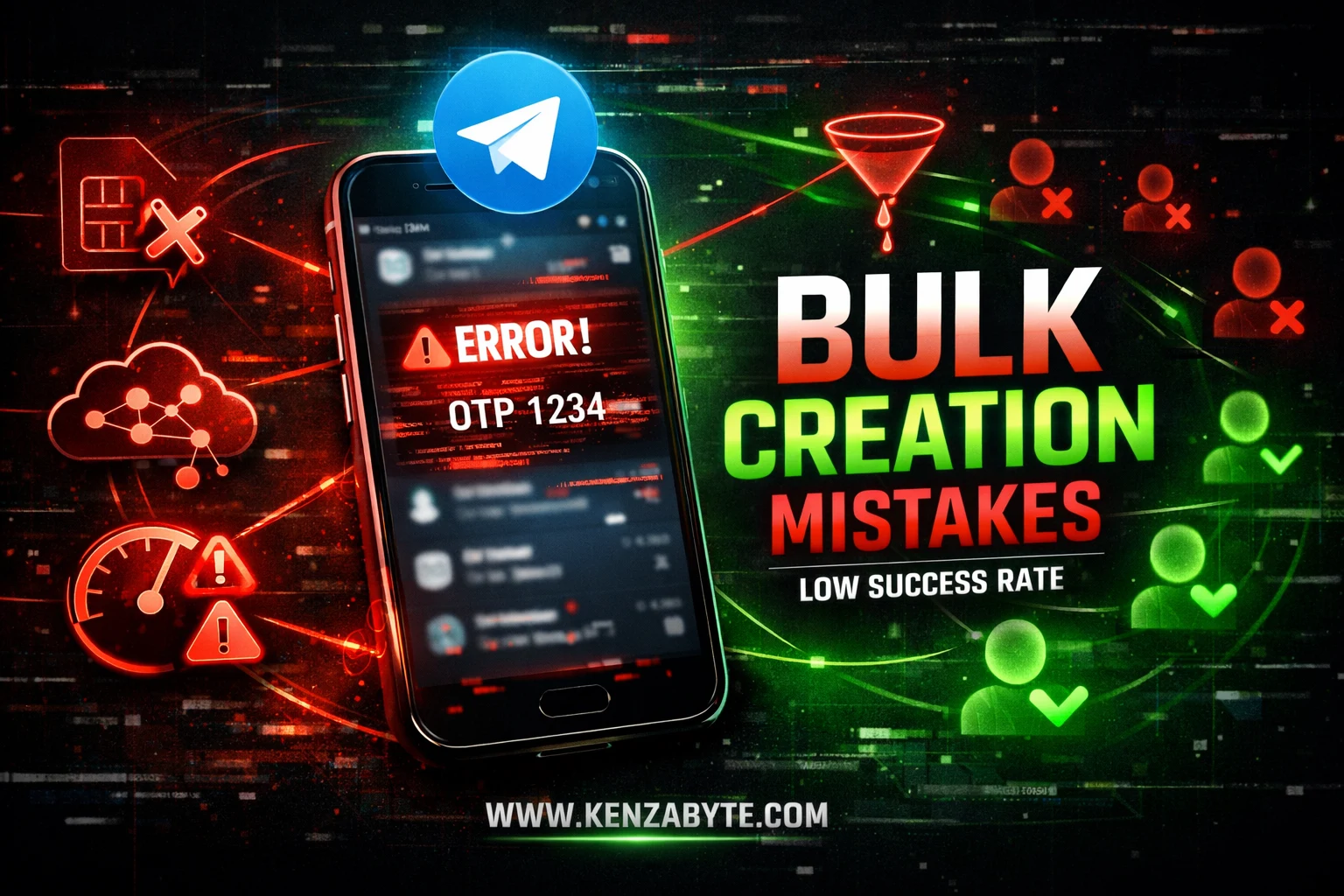 Common Mistakes in Telegram Account Creation