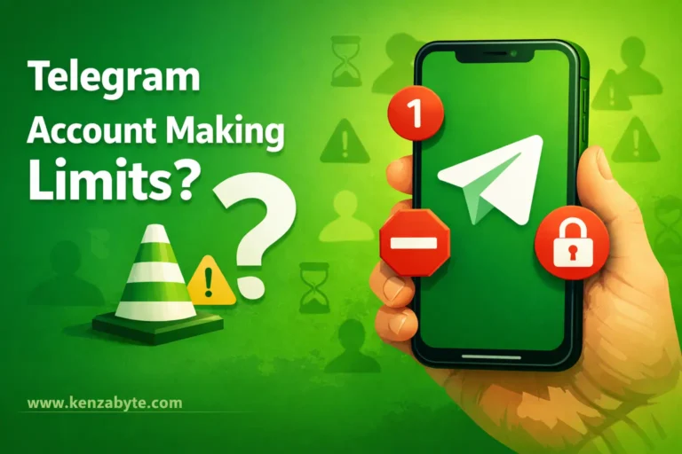 How Many Telegram Accounts Can You Create