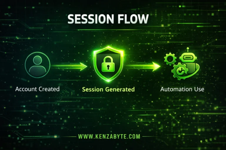 How Session Management Works in Telegram Automation