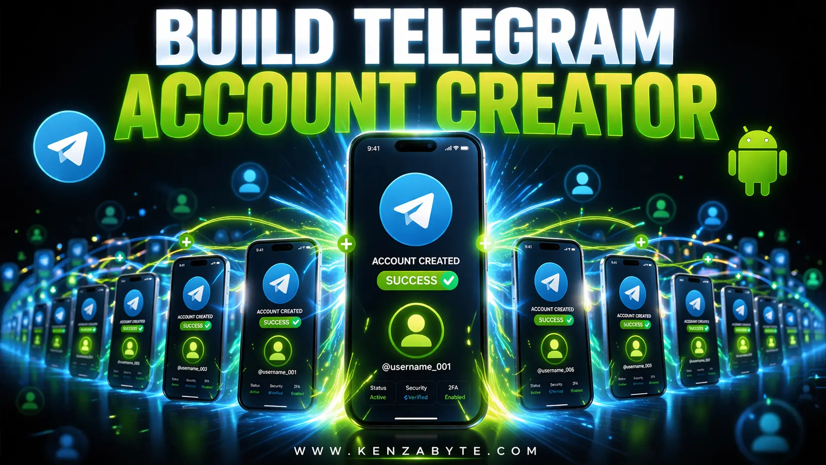 How to Build a Telegram Account Creator