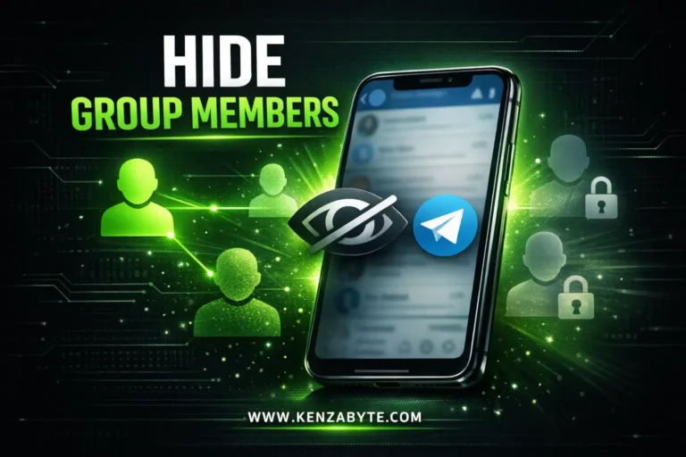 How to Hide Members in Telegram Groups