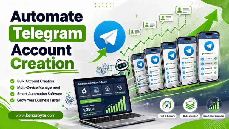 How to Scale Telegram Account Creation