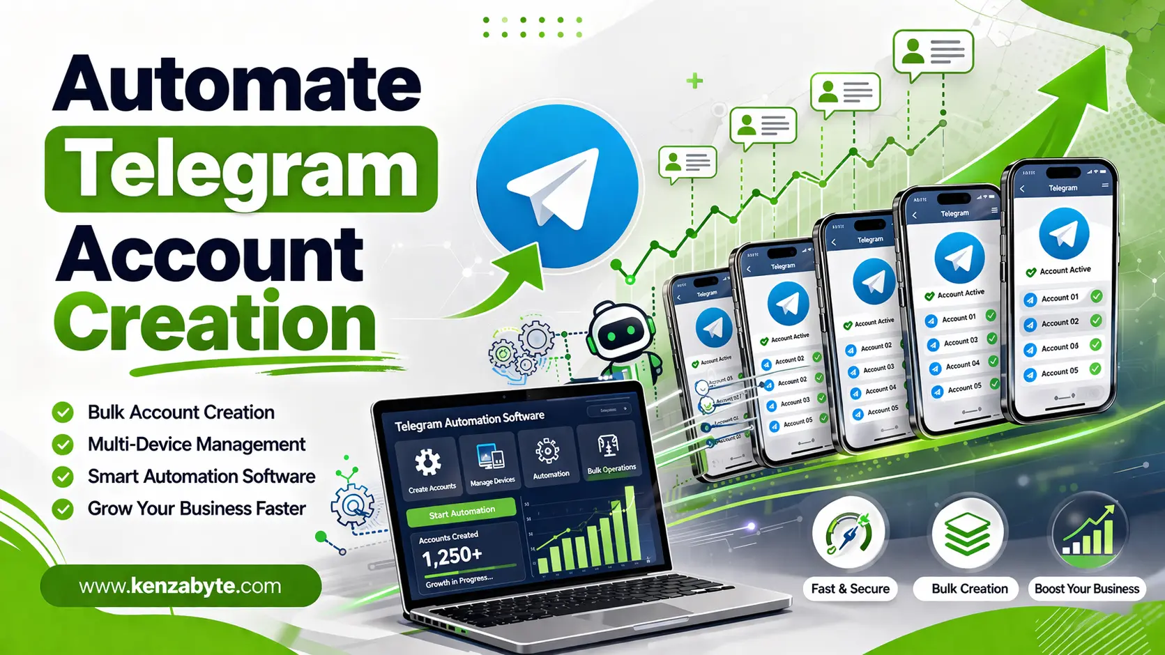How to Scale Telegram Account Creation