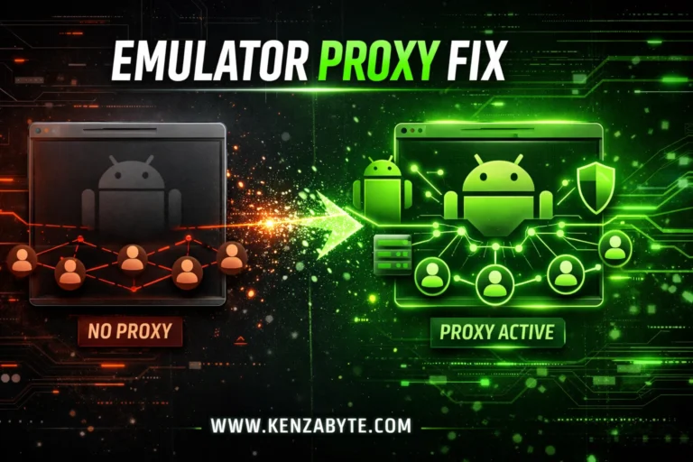 How to Use Proxies Inside Android Emulators