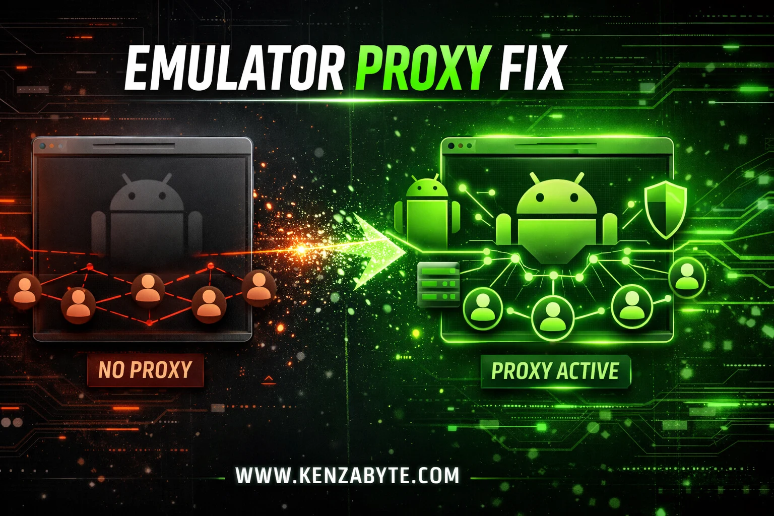 How to Use Proxies Inside Android Emulators