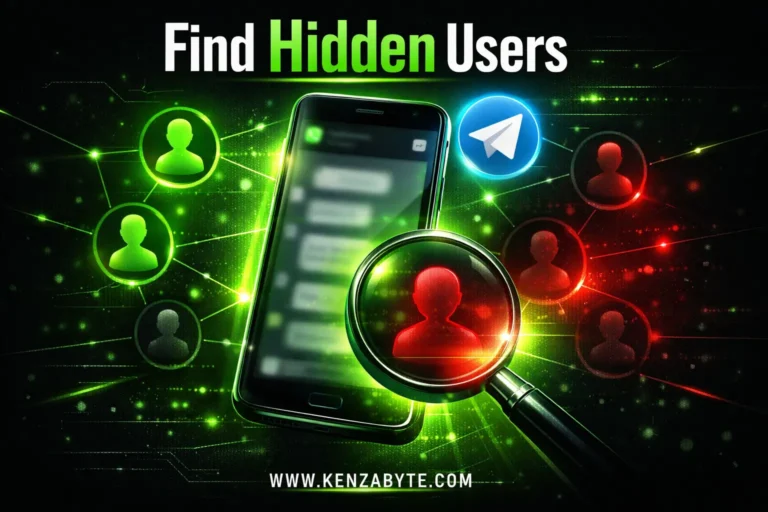 How to find hidden Telegram users