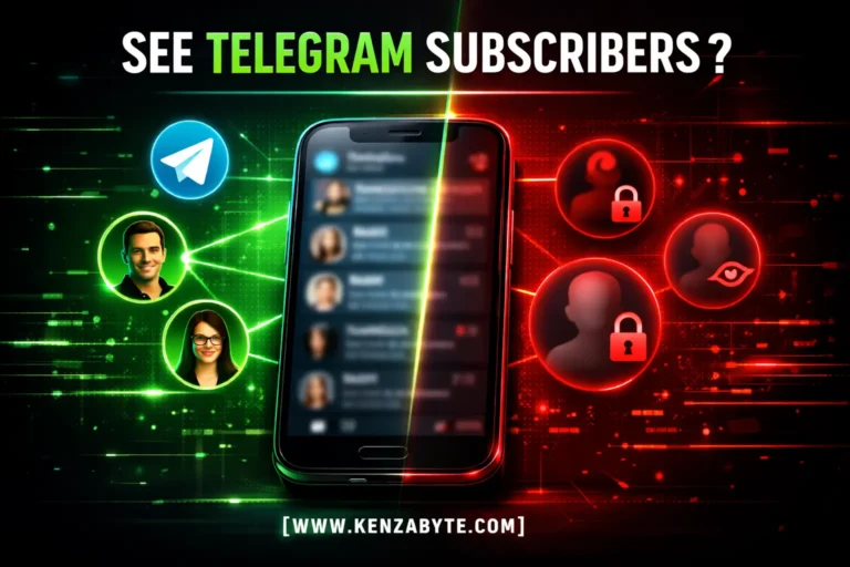 How to see hidden Telegram channel members
