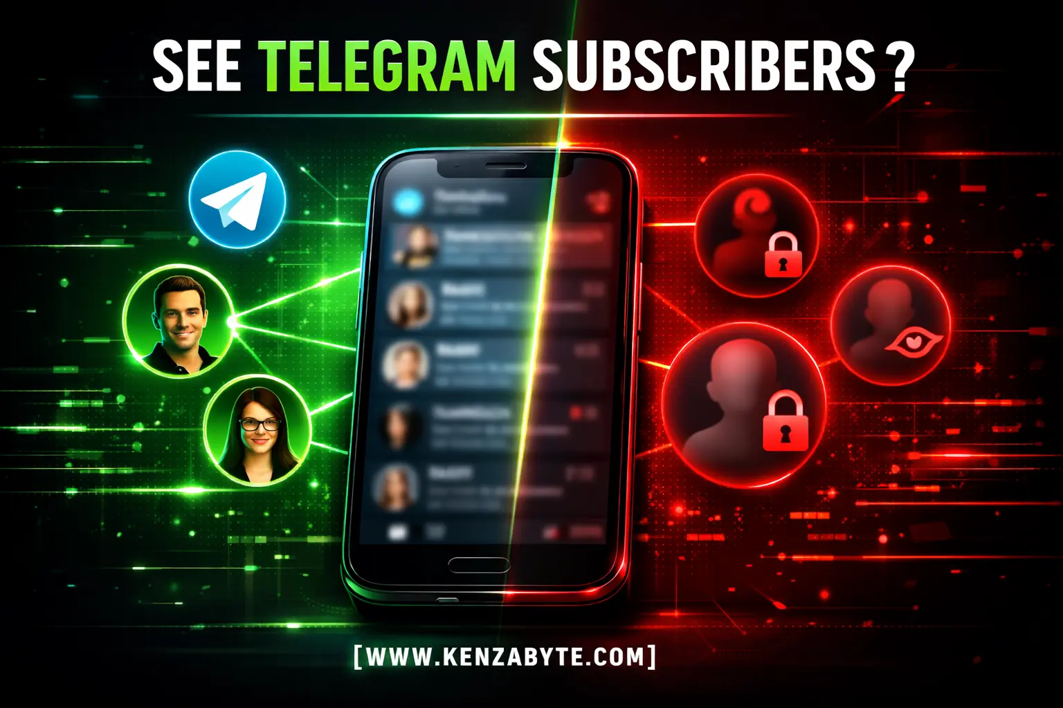How to see hidden Telegram channel members