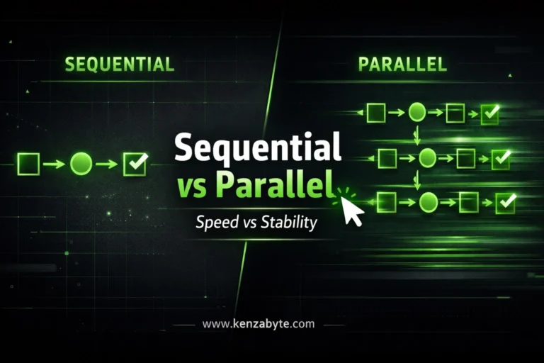 Sequential vs Parallel Account Creation