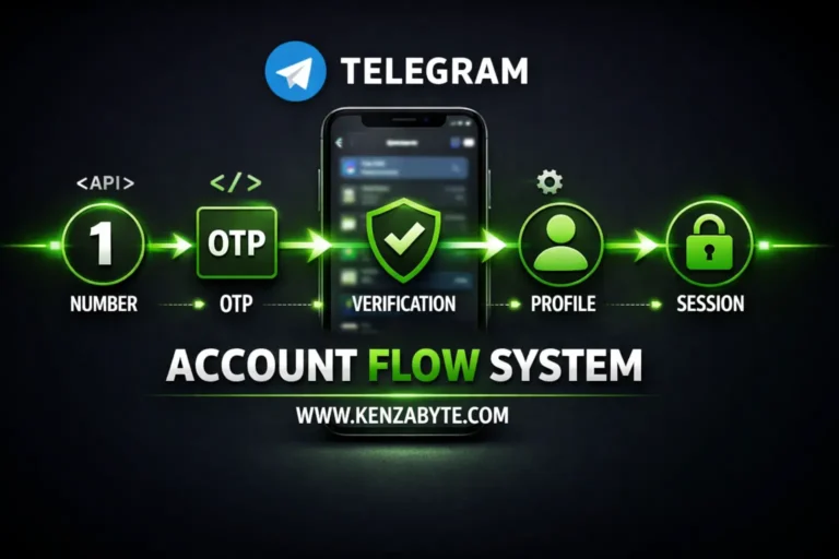 Telegram Account Creation Workflow