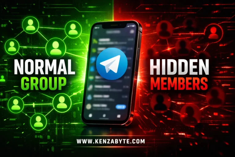 Telegram Hidden Members vs Normal Groups explained