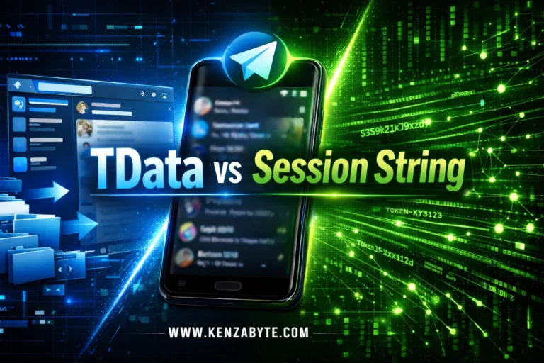 Telegram Session Strings vs Telegram TData