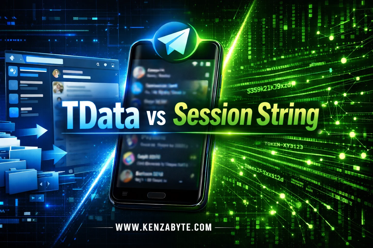 Telegram Session Strings vs Telegram TData