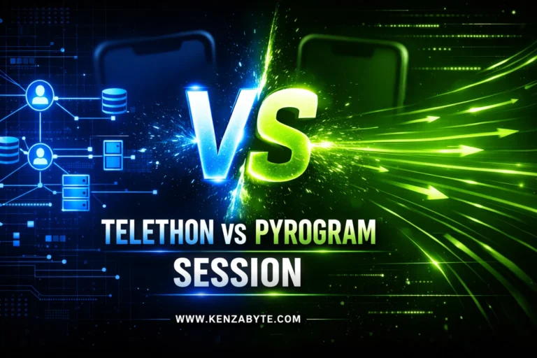 Telethon vs Pyrogram Differences