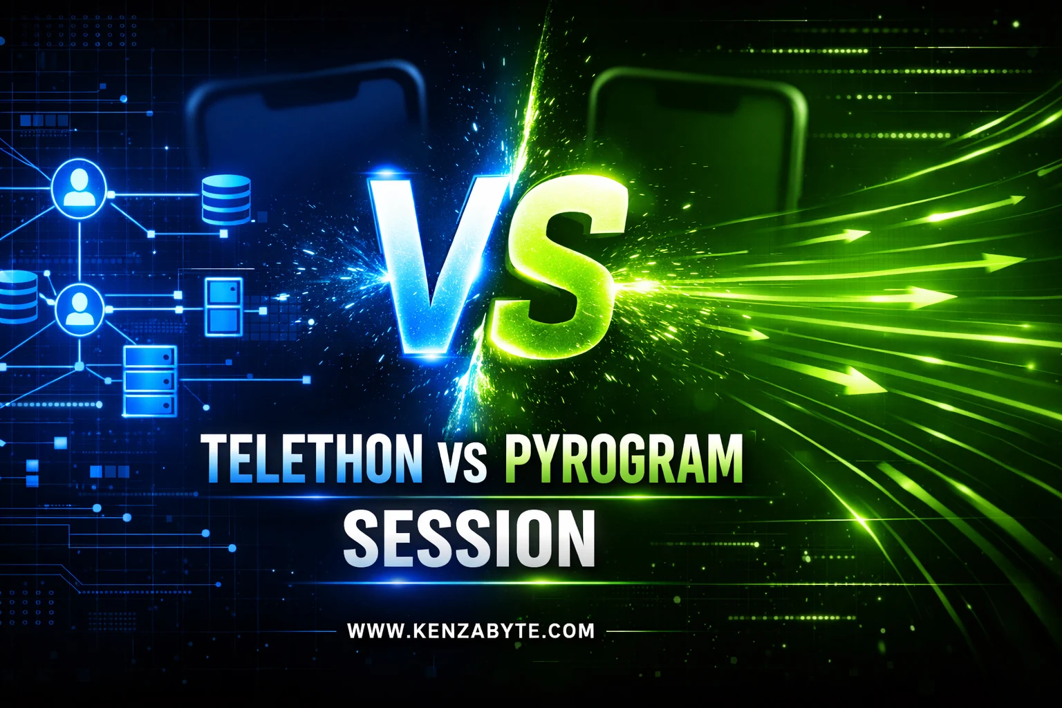 Telethon vs Pyrogram Differences