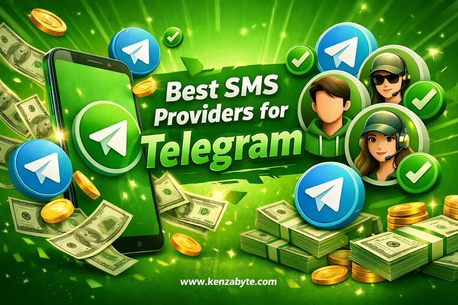 Which SMS Providers Work Best for Telegram Account Creation
