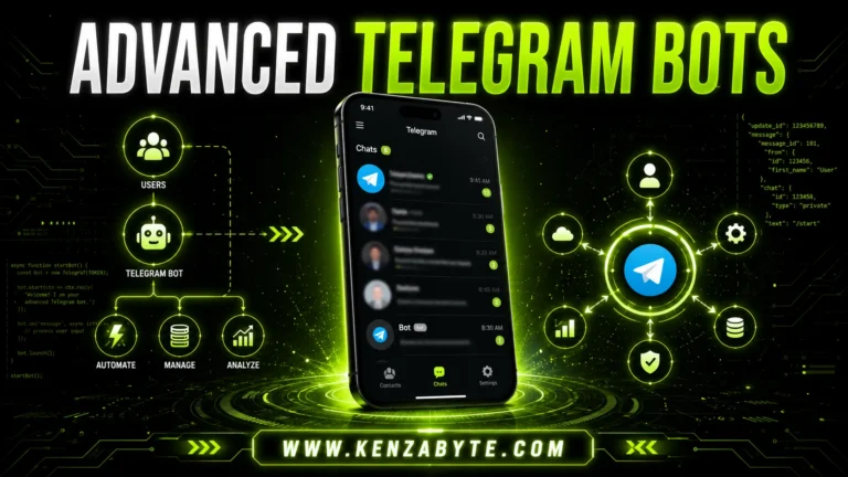 Advanced Guide How to Build a Telegram Bot Like a Pro