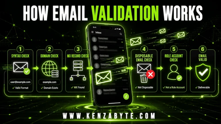 How Email Validation Works