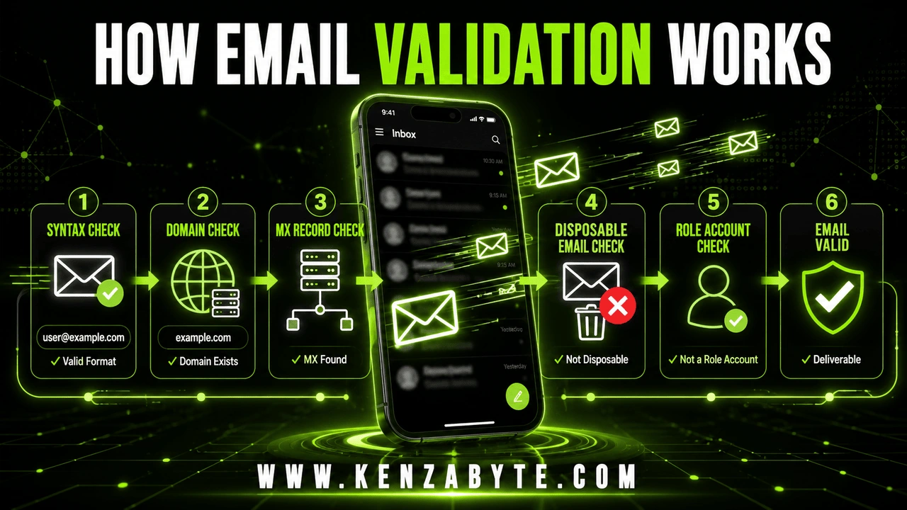 How Email Validation Works
